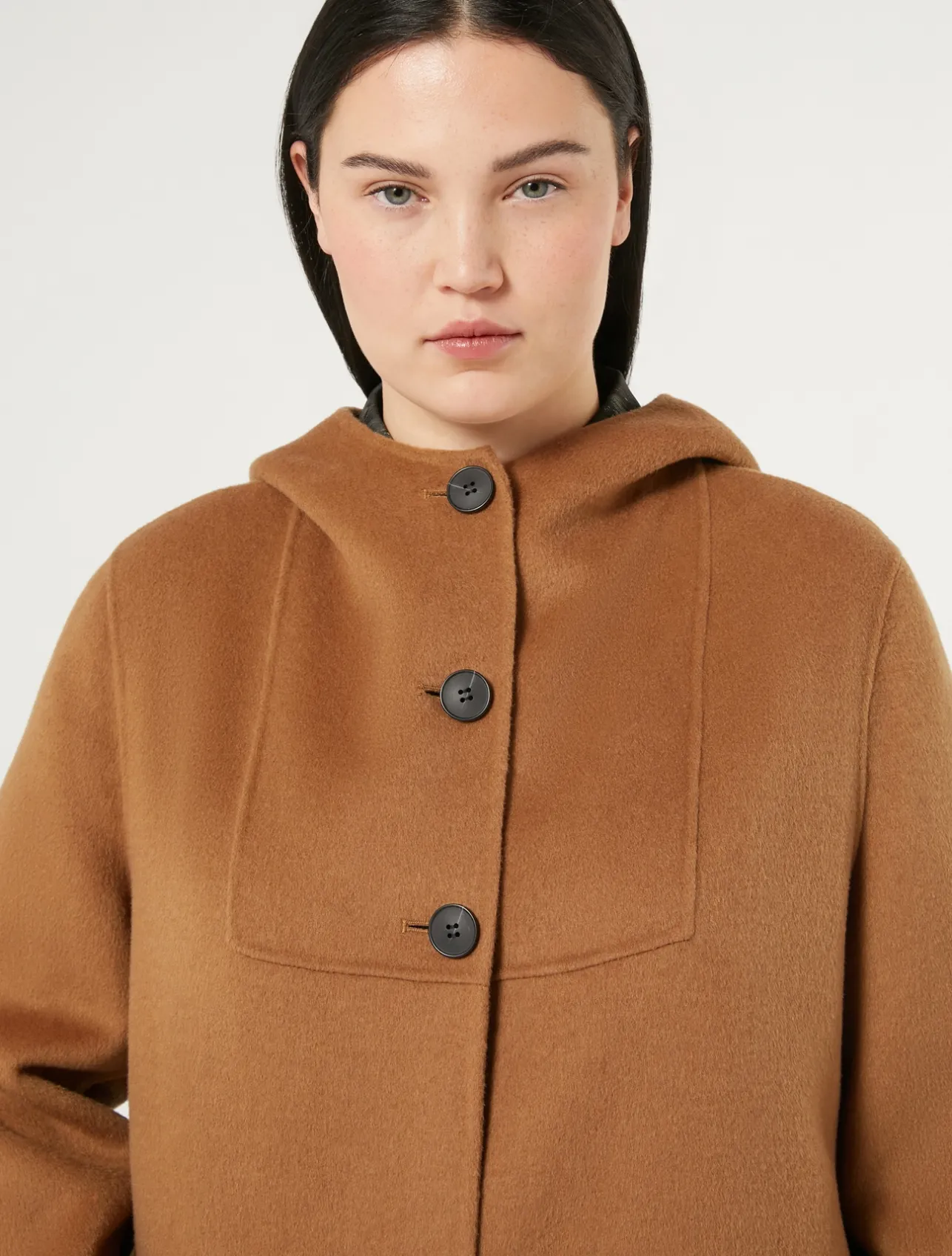 Giaccone in double di lana*Marina Rinaldi Discount