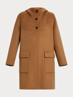 Giaccone in double di lana*Marina Rinaldi Discount