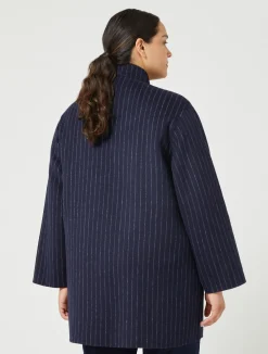 Giaccone in double di lana*Marina Rinaldi Sale