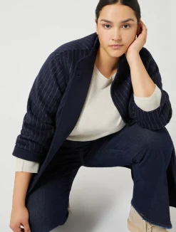 Giaccone in double di lana*Marina Rinaldi Sale
