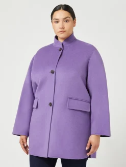 Giaccone in double di lana*Marina Rinaldi Clearance