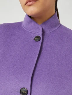 Giaccone in double di lana*Marina Rinaldi Clearance