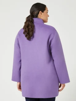 Giaccone in double di lana*Marina Rinaldi Clearance