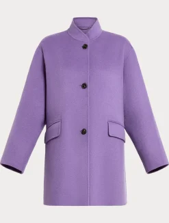 Giaccone in double di lana*Marina Rinaldi Clearance