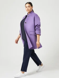 Giaccone in double di lana*Marina Rinaldi Clearance