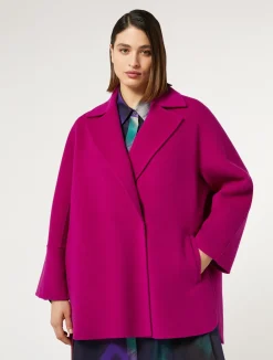 Giaccone in double di lana*Marina Rinaldi Discount