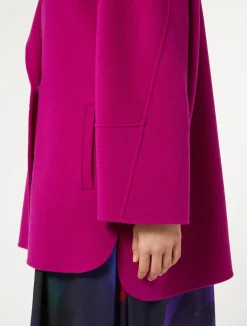 Giaccone in double di lana*Marina Rinaldi Discount
