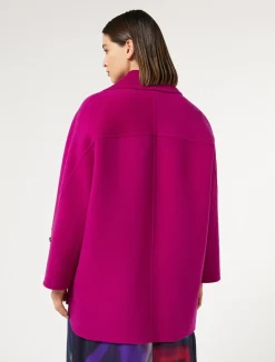 Giaccone in double di lana*Marina Rinaldi Discount