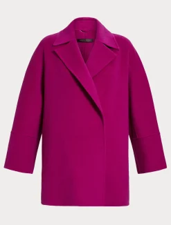 Giaccone in double di lana*Marina Rinaldi Discount