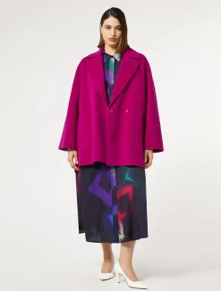 Giaccone in double di lana*Marina Rinaldi Discount