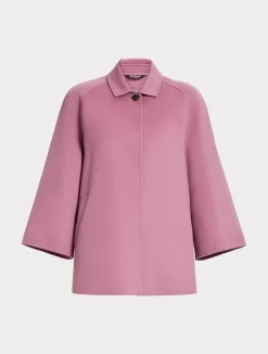 Giaccone in double di lana e cachemire*Marina Rinaldi Discount