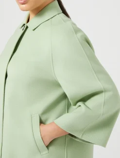 Giaccone in double di lana e cachemire*Marina Rinaldi Outlet