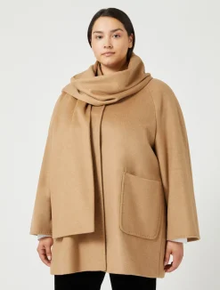 Giaccone in drap di lana*Marina Rinaldi Discount