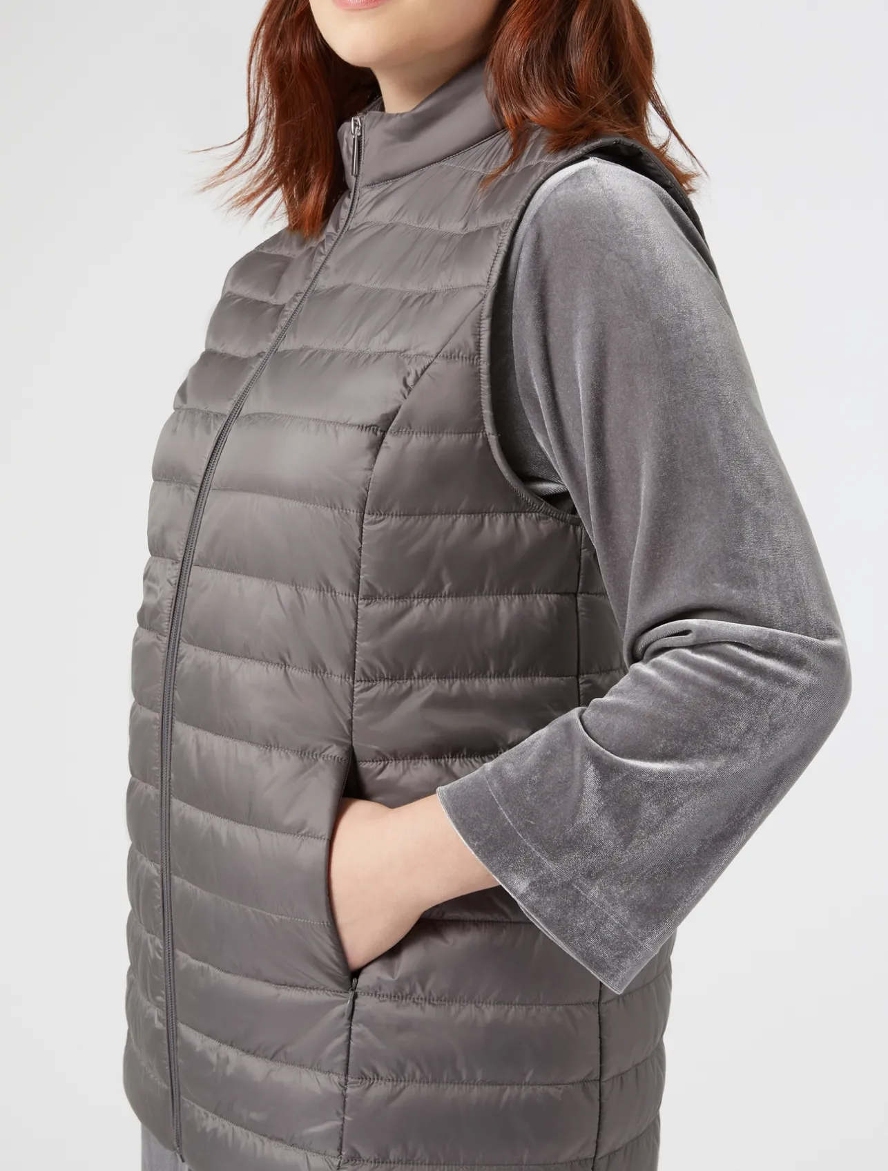 Gilet imbottito*Marina Rinaldi Best