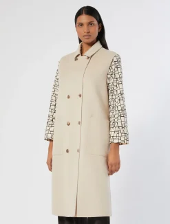 Gilet in double di lana e cachemire*Marina Rinaldi Hot