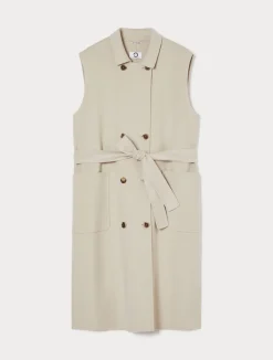 Gilet in double di lana e cachemire*Marina Rinaldi Hot