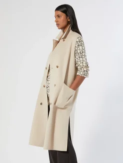 Gilet in double di lana e cachemire*Marina Rinaldi Hot