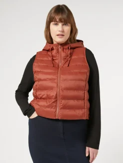 Gilet in tela di nylon antigoccia*Marina Rinaldi Sale