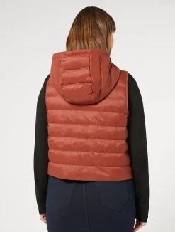 Gilet in tela di nylon antigoccia*Marina Rinaldi Sale