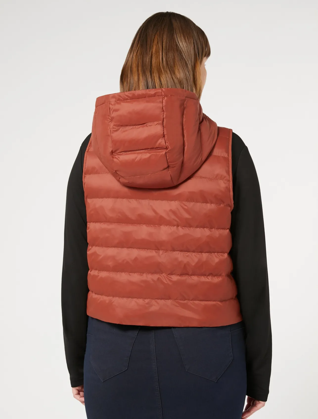 Gilet in tela di nylon antigoccia*Marina Rinaldi Sale