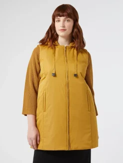 Gilet in tela tecnica antigoccia*Marina Rinaldi New