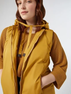 Gilet in tela tecnica antigoccia*Marina Rinaldi New