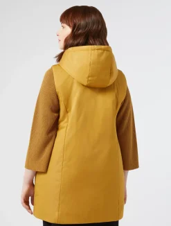 Gilet in tela tecnica antigoccia*Marina Rinaldi New