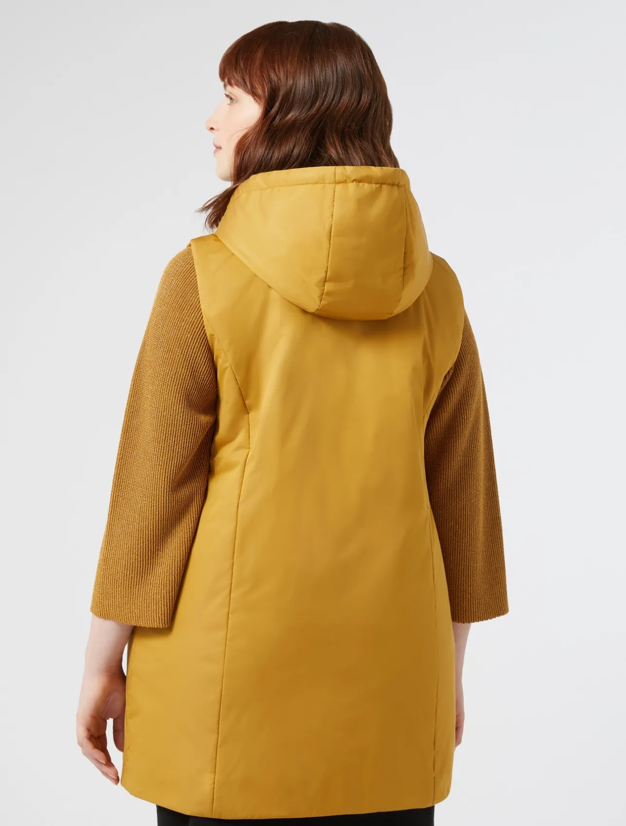 Gilet in tela tecnica antigoccia*Marina Rinaldi New