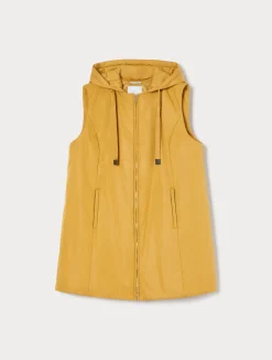 Gilet in tela tecnica antigoccia*Marina Rinaldi New