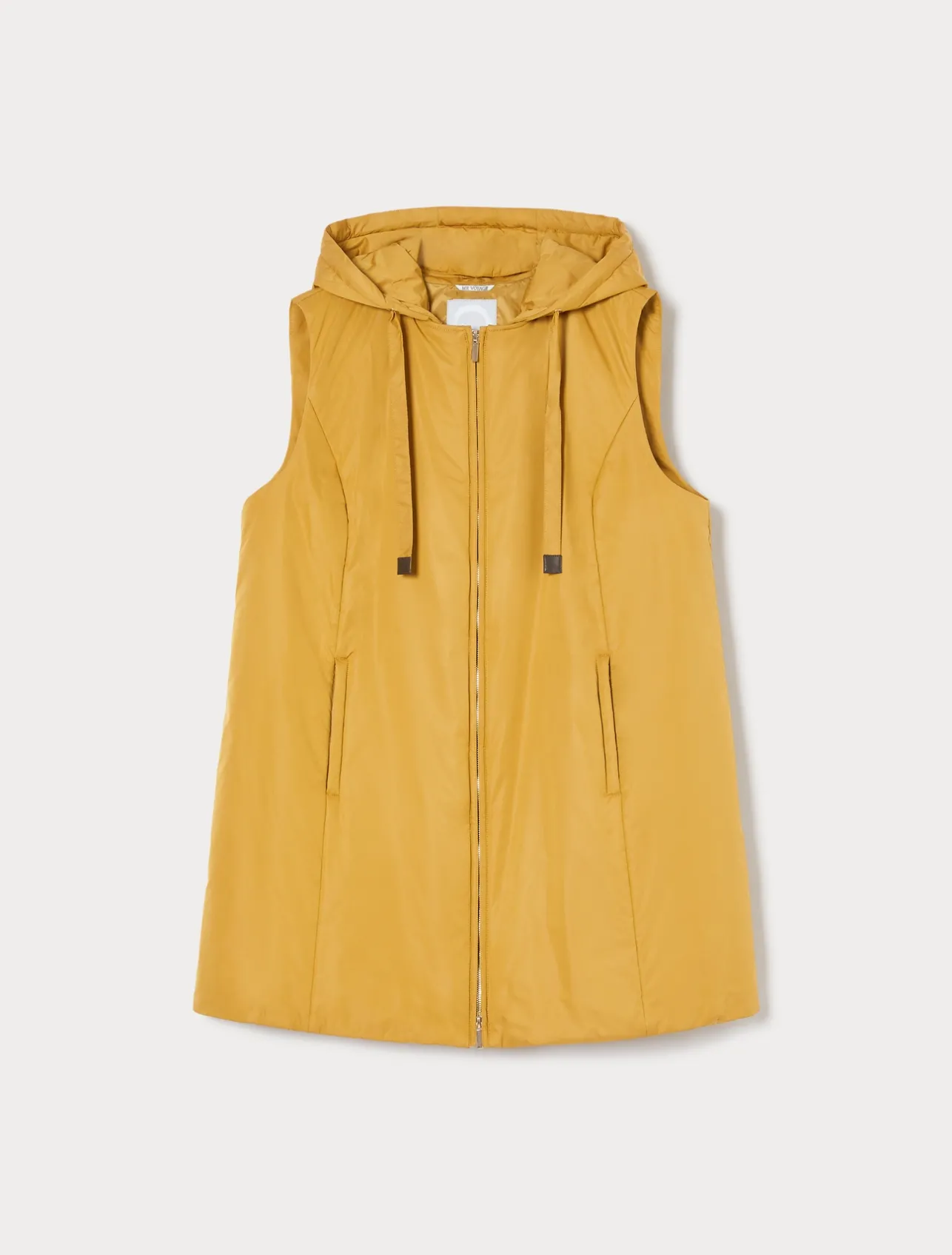 Gilet in tela tecnica antigoccia*Marina Rinaldi New