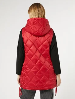 Gilet in tessuto tecnico*Marina Rinaldi Discount