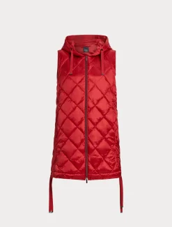 Gilet in tessuto tecnico*Marina Rinaldi Discount
