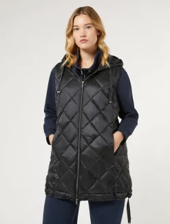 Gilet in tessuto tecnico*Marina Rinaldi Fashion