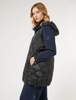 Gilet in tessuto tecnico*Marina Rinaldi Fashion