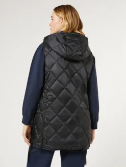Gilet in tessuto tecnico*Marina Rinaldi Fashion