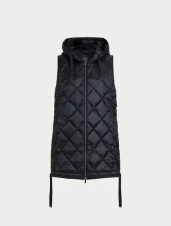 Gilet in tessuto tecnico*Marina Rinaldi Fashion