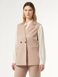 Gilet in twill*Marina Rinaldi New