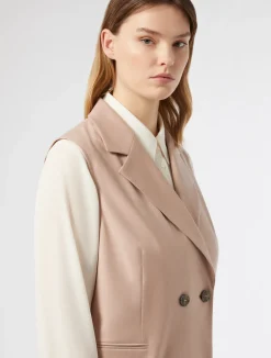 Gilet in twill*Marina Rinaldi New