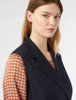 Gilet in twill*Marina Rinaldi Clearance