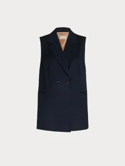 Gilet in twill*Marina Rinaldi Clearance