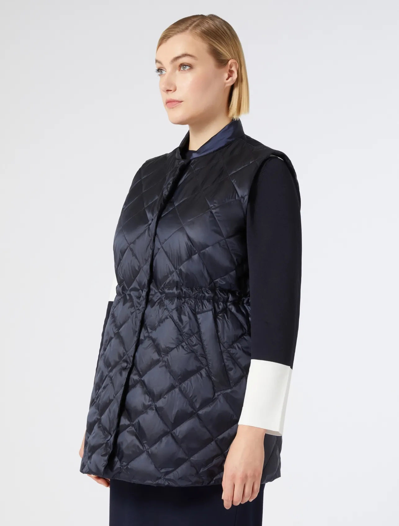 Gilet trapuntato*Marina Rinaldi Discount