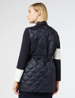 Gilet trapuntato*Marina Rinaldi Discount