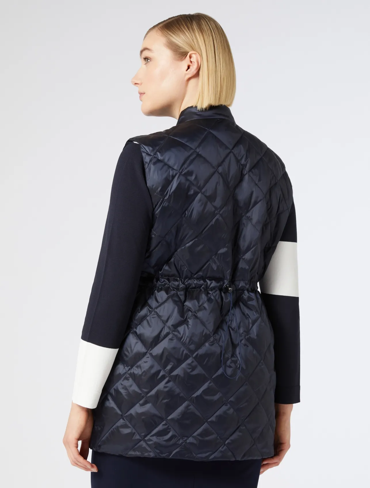 Gilet trapuntato*Marina Rinaldi Discount