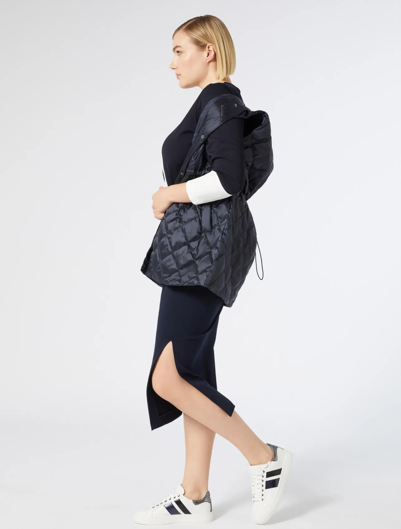 Gilet trapuntato*Marina Rinaldi Discount