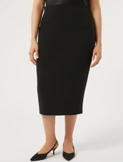 Gonna a tubino in cady*Marina Rinaldi Discount