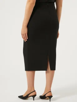 Gonna a tubino in cady*Marina Rinaldi Discount