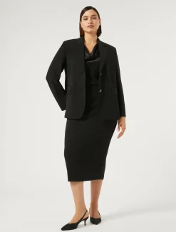Gonna a tubino in cady*Marina Rinaldi Discount