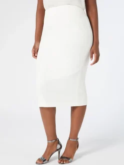 Gonna a tubino in cady*Marina Rinaldi Sale