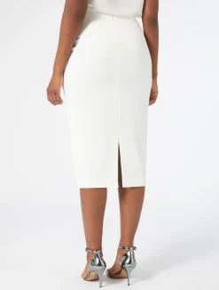 Gonna a tubino in cady*Marina Rinaldi Sale