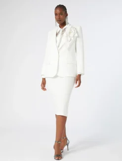 Gonna a tubino in cady*Marina Rinaldi Sale